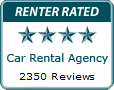 Car Rental Agency Renter Rated